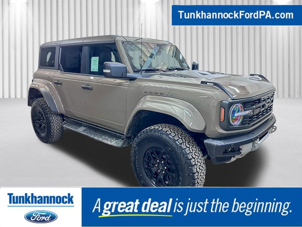 New 2026 Ford Bronco Raptor