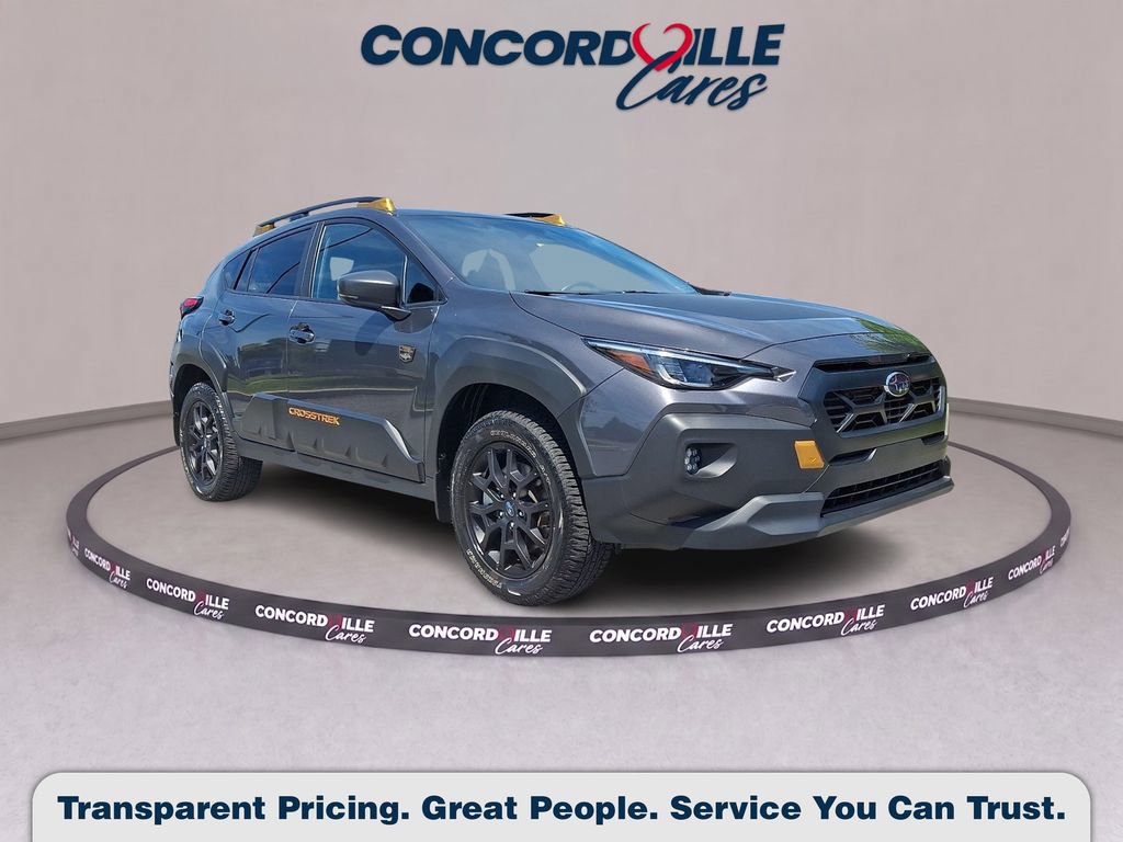 Certified 2024 Subaru Crosstrek 2.5i Wilderness AWD/4WD video 1