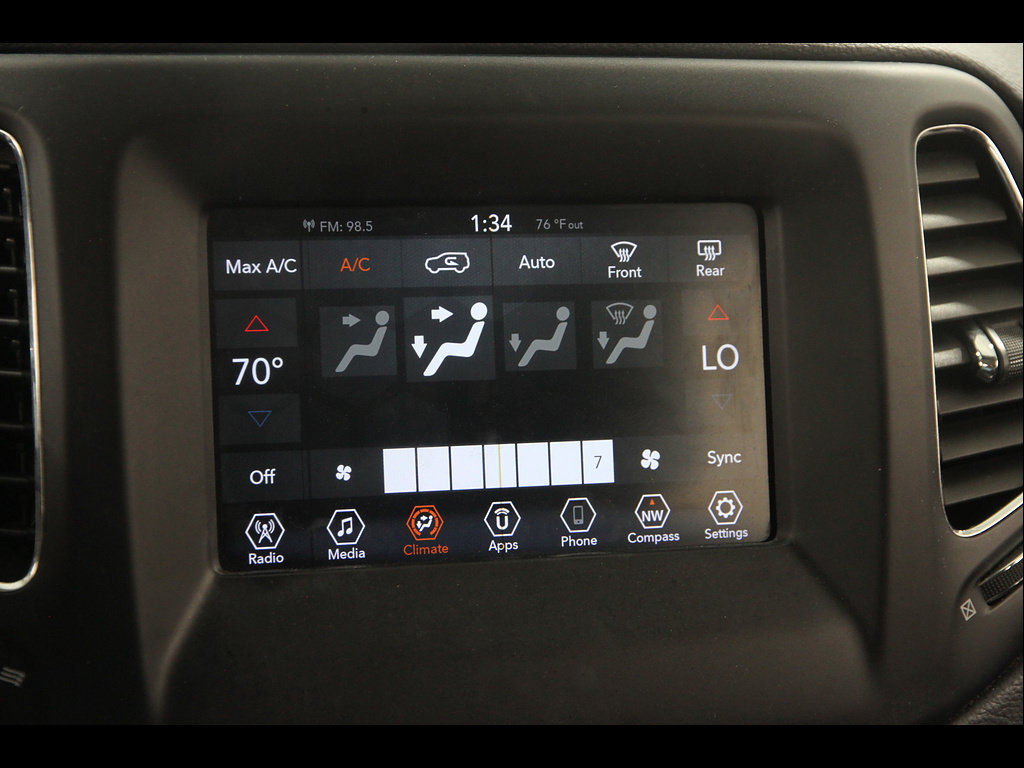 Used 2021 Jeep Compass Sport FWD image 11