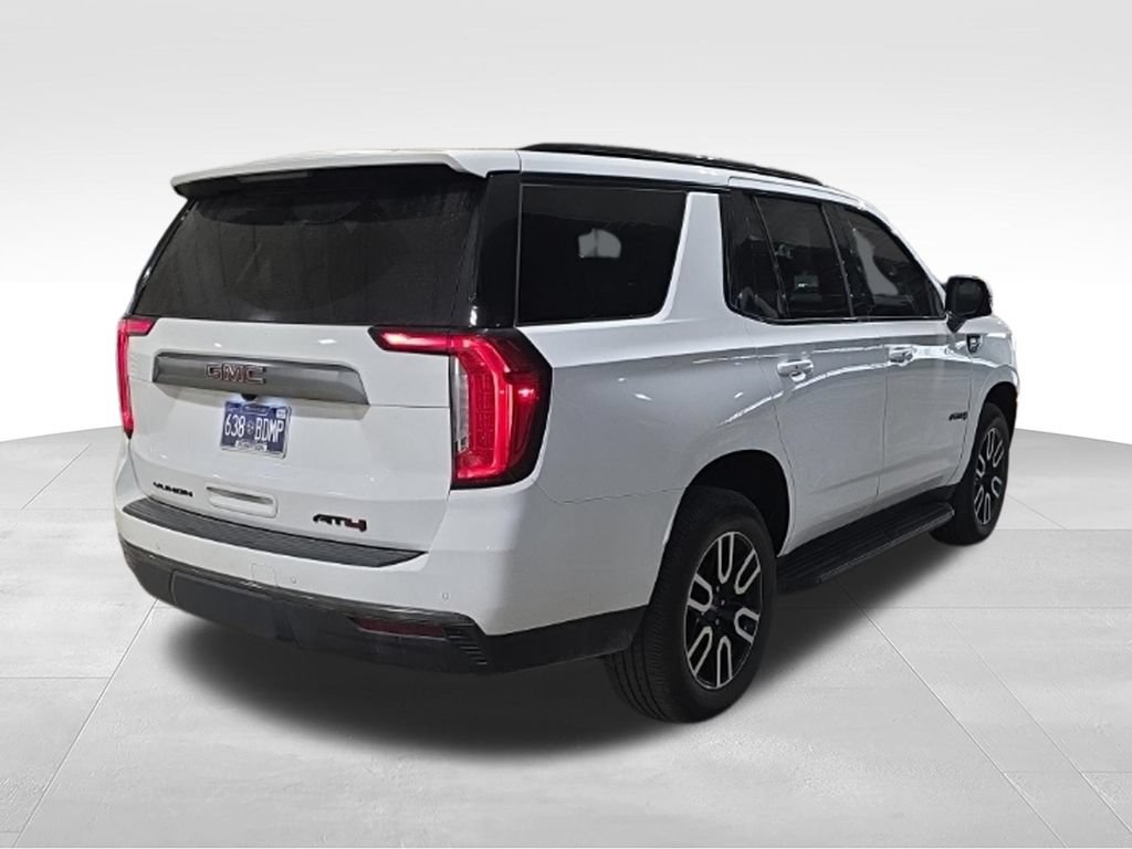 Used 2021 GMC Yukon AT4 w/ Rear Media and Nav Package AWD/4WD image 7