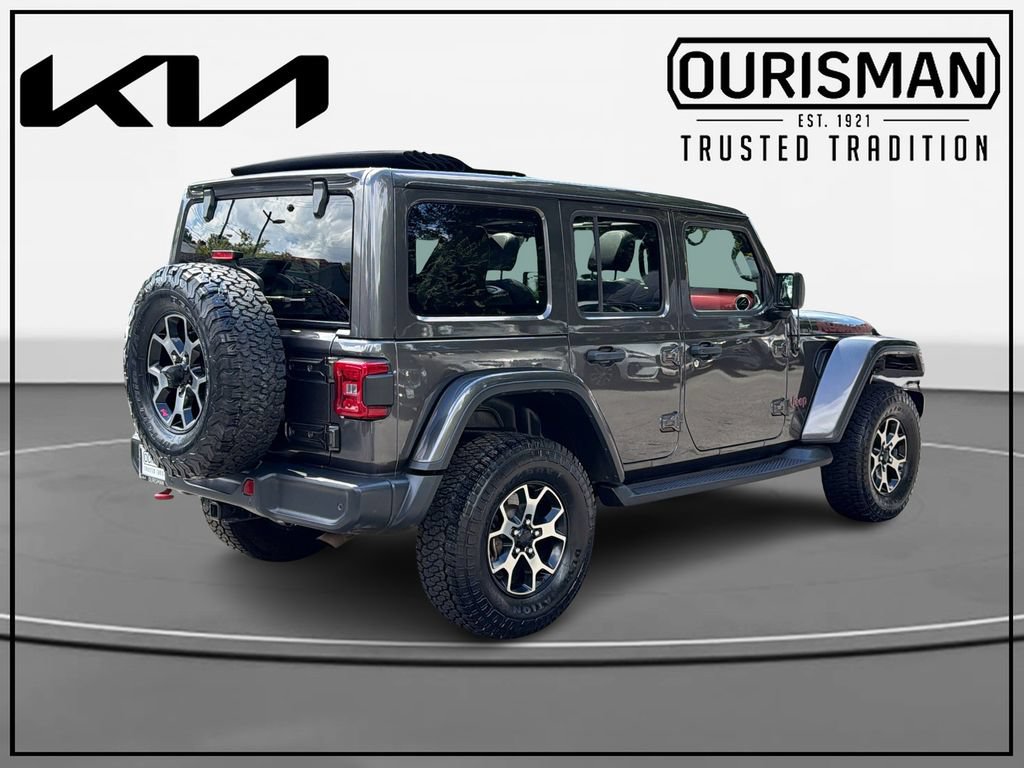 Used 2019 Jeep Wrangler Unlimited Rubicon AWD/4WD image 4