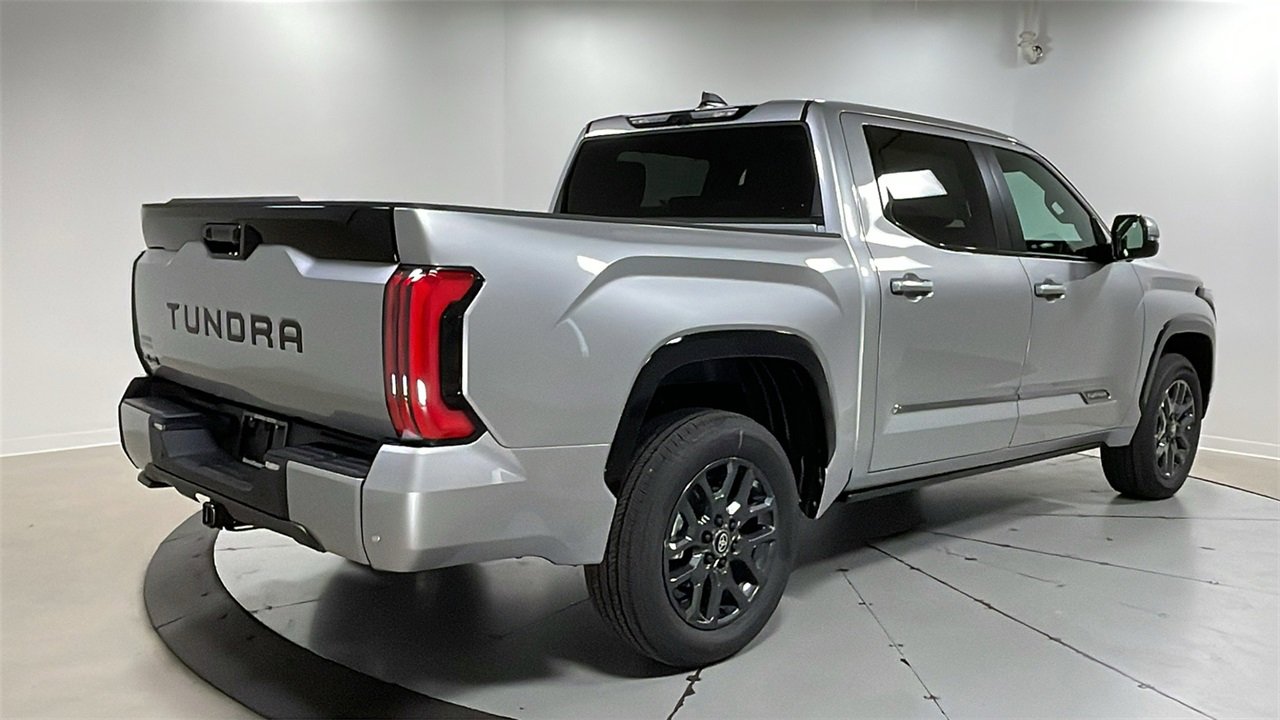 New 2026 Toyota Tundra Platinum image 5