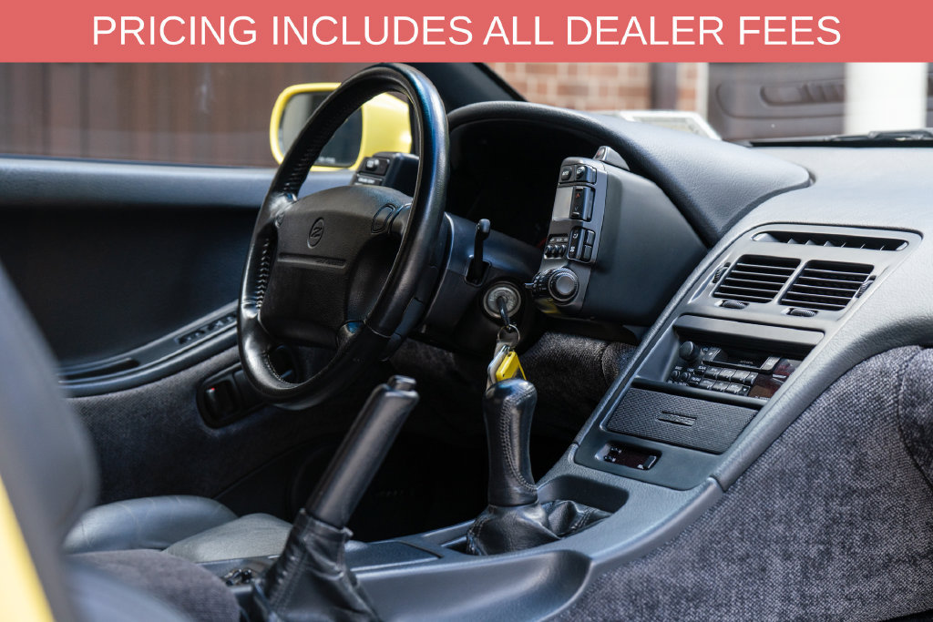 Used 1991 Nissan 300ZX Twin Turbo RWD image 24