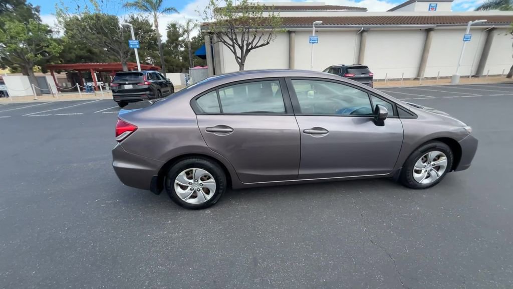 Used 2014 Honda Civic LX image 9