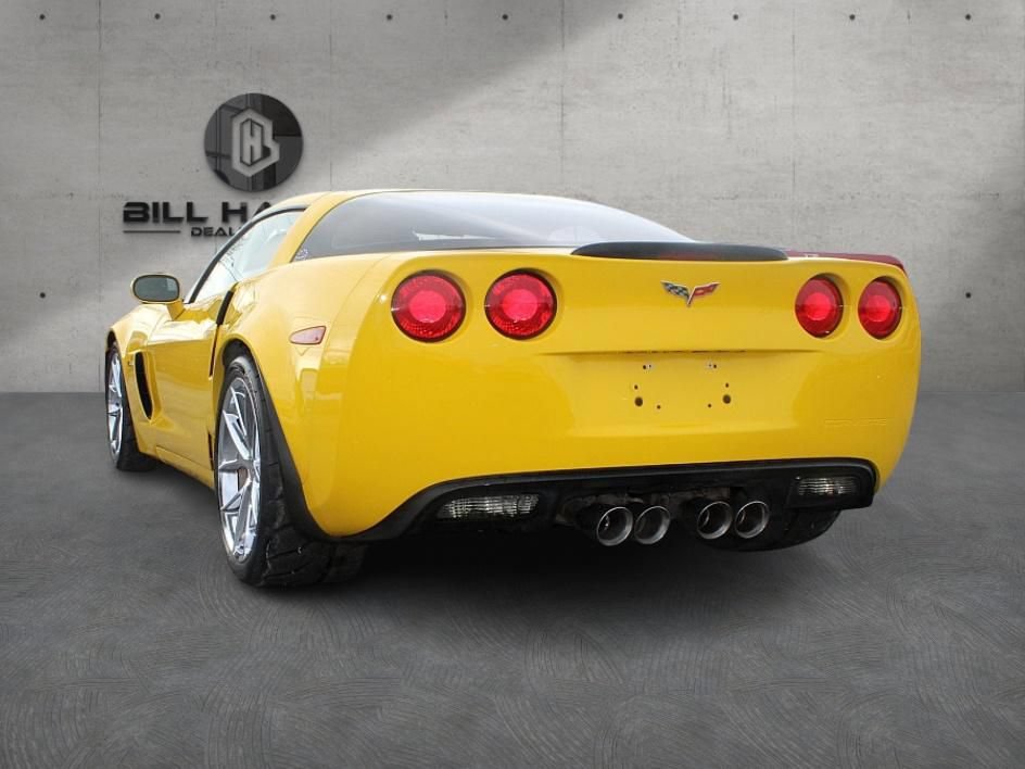 Used 2009 Chevrolet Corvette Z06 w/ Preferred Equipment Group RWD image 9
