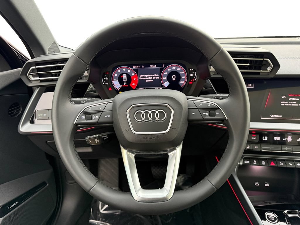 Used 2025 Audi A3 2.0T Premium Plus w/ Premium Plus Package AWD/4WD image 12