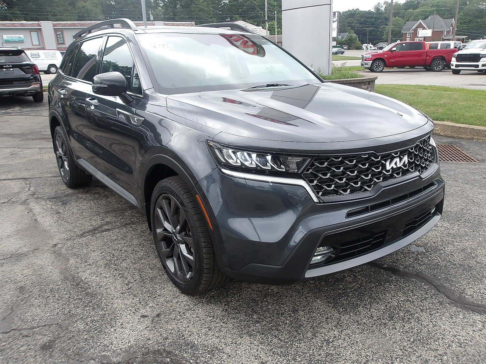 Used 2023 Kia Sorento X-Line EX AWD/4WD image 1