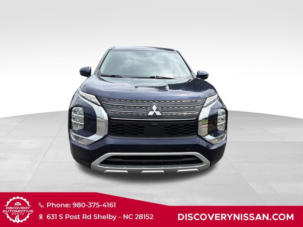 Used 2024 Mitsubishi Outlander SE AWD/4WD video 2