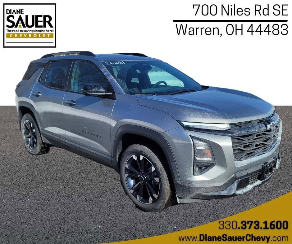 New 2026 Chevrolet Equinox RS w/ Convenience Package III image 1