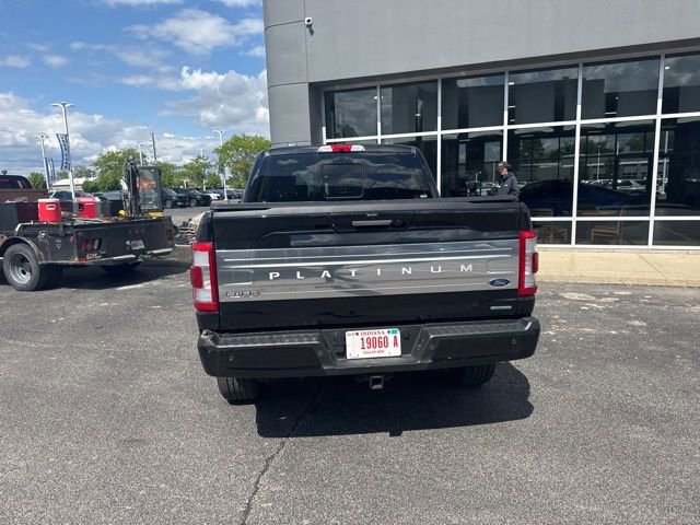 Used 2022 Ford F150 Platinum w/ Equipment Group 701A High AWD/4WD image 8