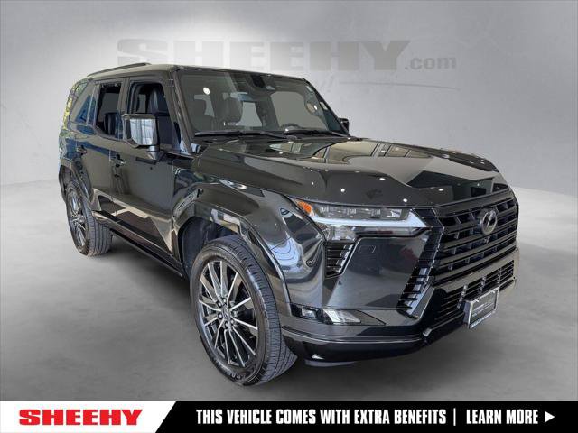 Certified 2024 Lexus GX 550 w/ Accessory Package (2T)