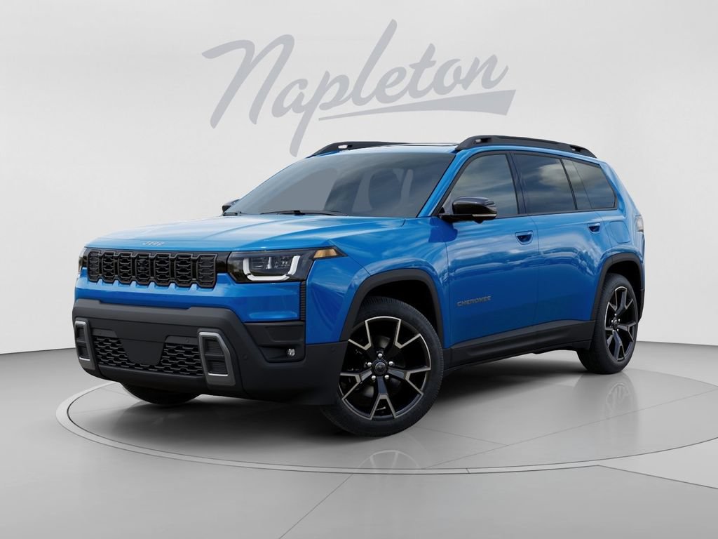 New 2026 Jeep Cherokee Overland w/ Advanced Pro Tech Group AWD/4WD video 1