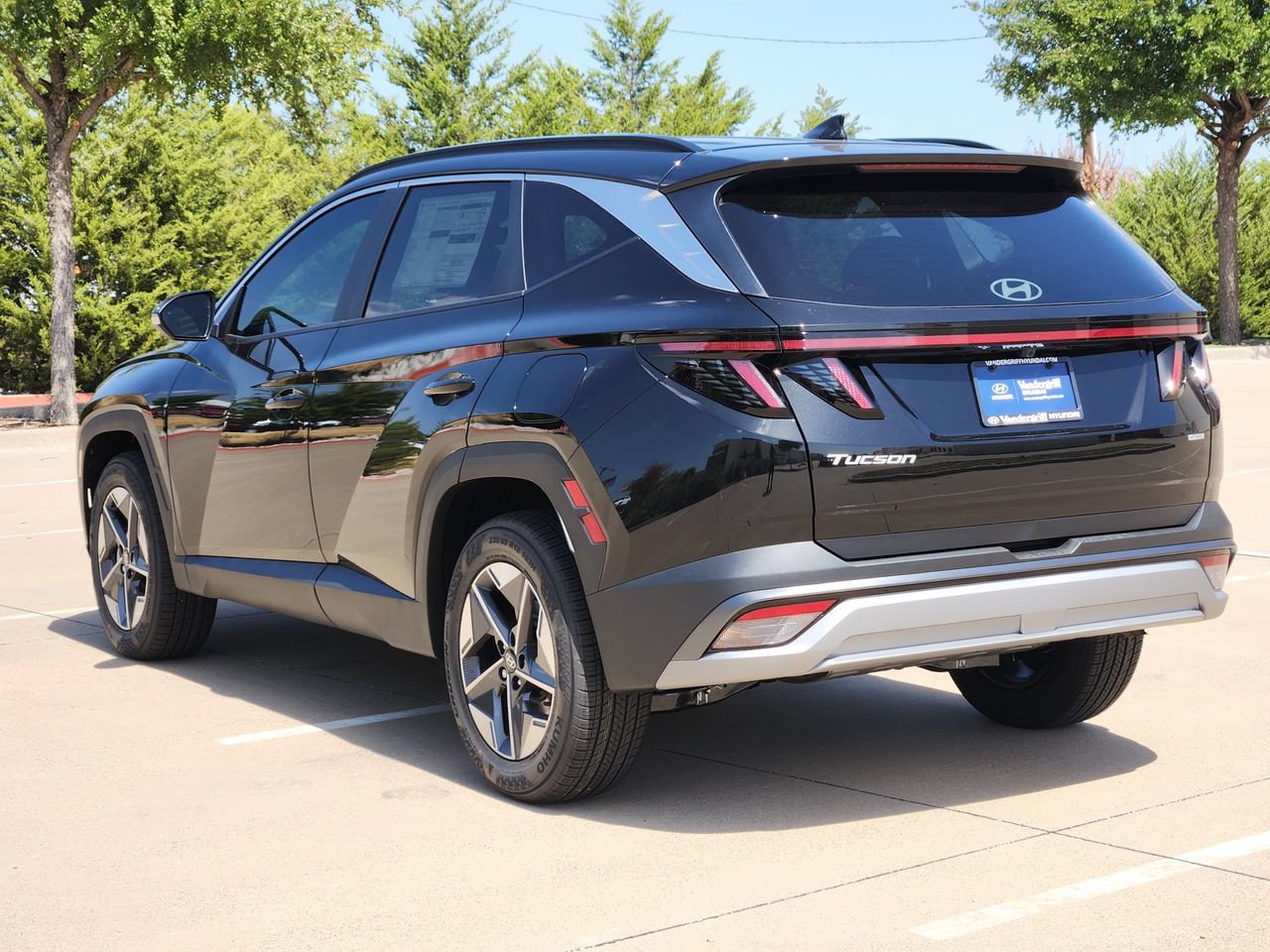 New 2026 Hyundai Tucson SEL AWD/4WD image 3