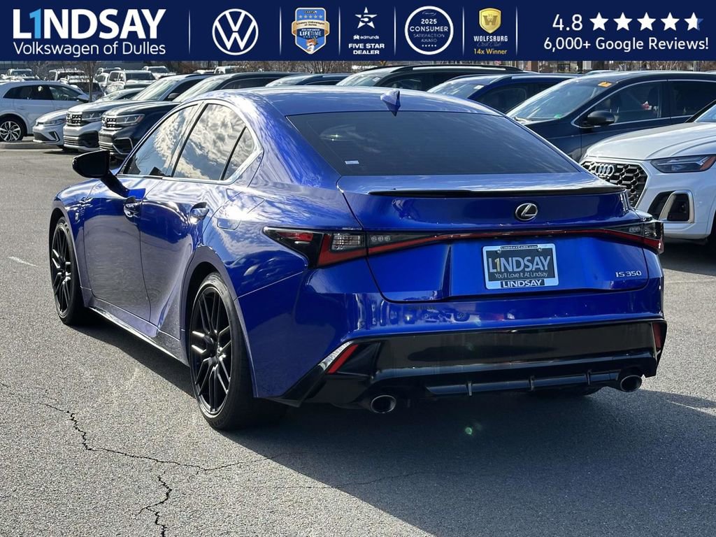 Used 2023 Lexus IS 350 F Sport image 4