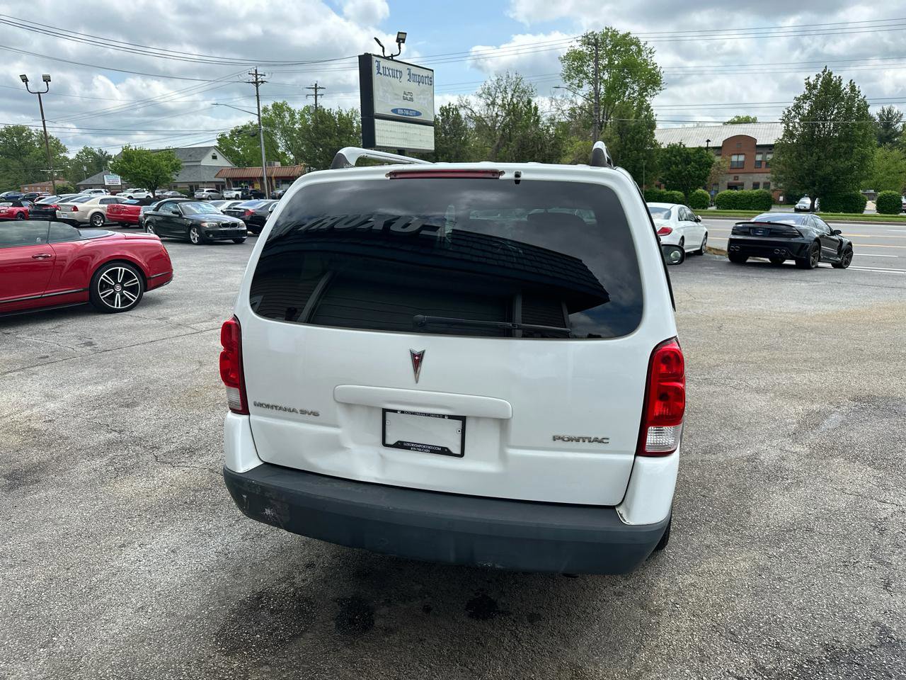 Used 2006 Pontiac Montana SV6 w/ Convenience Package FWD image 5