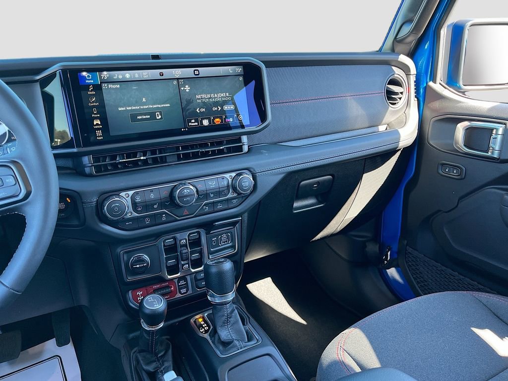 Certified 2026 Jeep Wrangler Unlimited Rubicon w/ Safety Group image 22