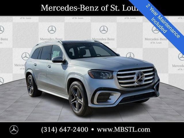 New 2025 Mercedes-Benz GLS 450 4MATIC