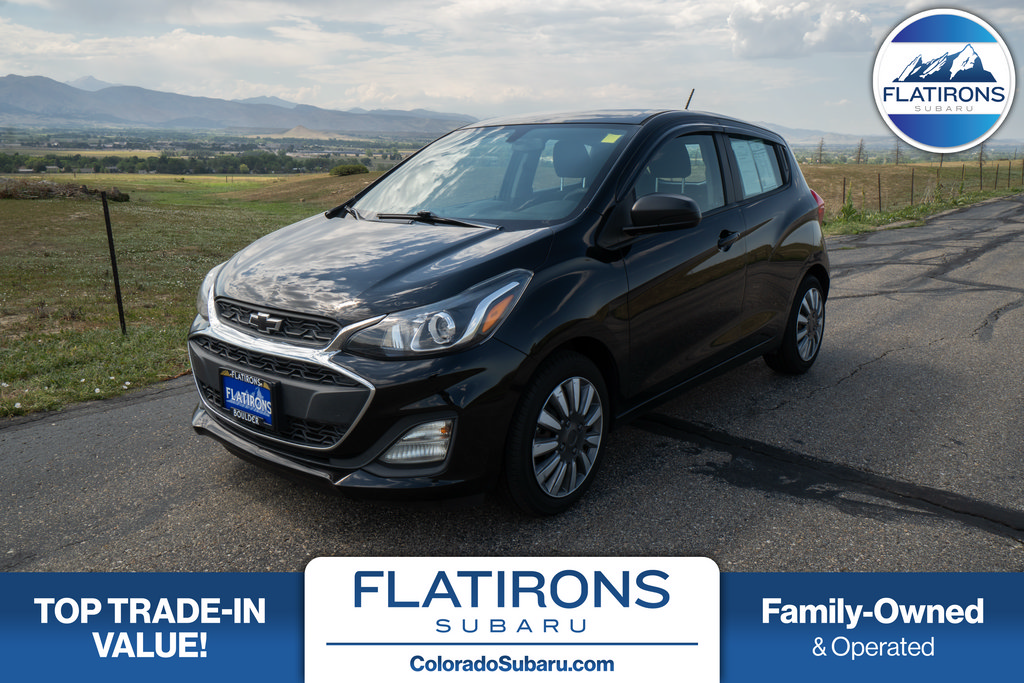 Used 2022 Chevrolet Spark LS