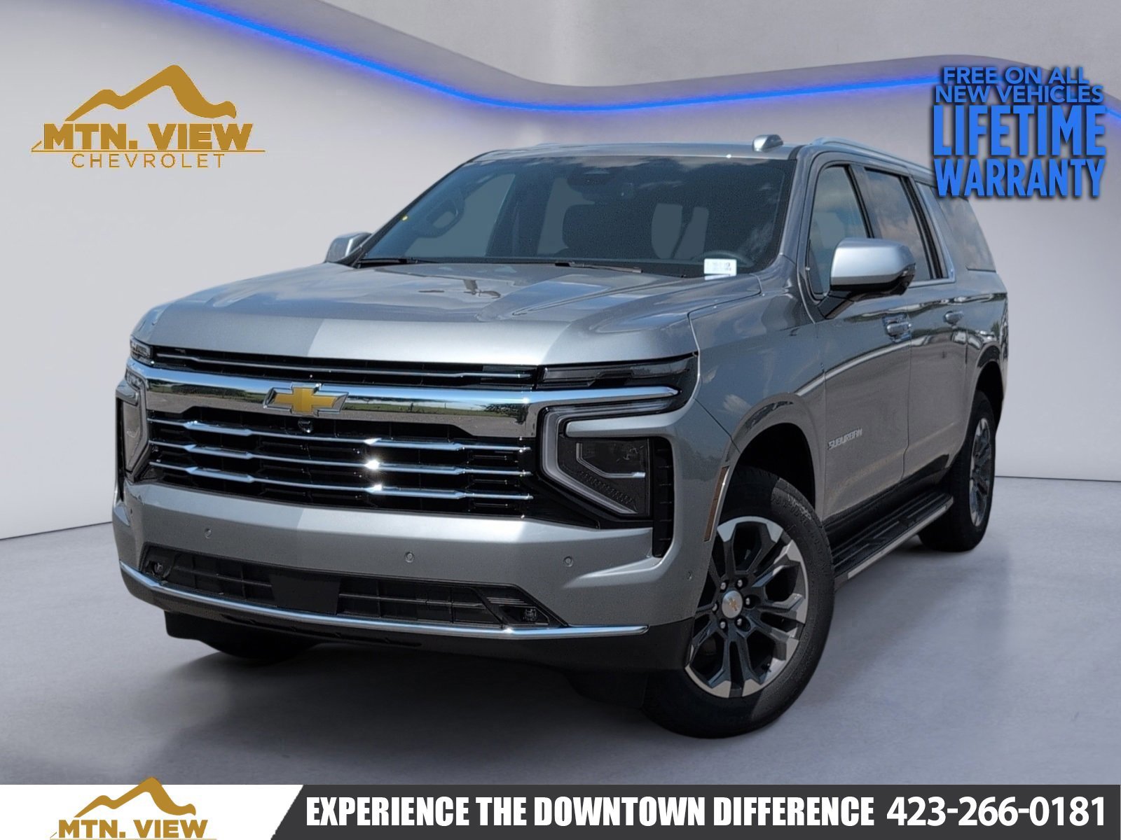 New 2026 Chevrolet Suburban LT w/ Comfort Package video 1