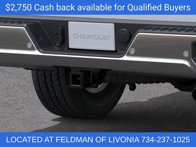 New 2026 Chevrolet Silverado 2500 W/T AWD/4WD image 14