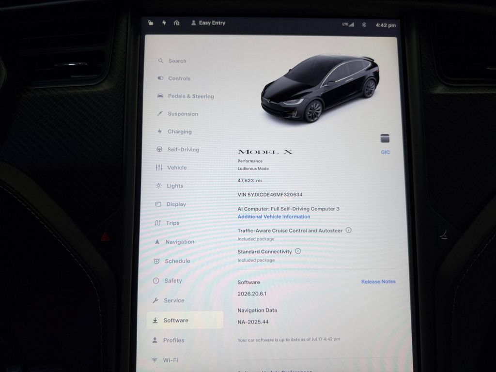 Used 2021 Tesla Model X Performance AWD/4WD image 27