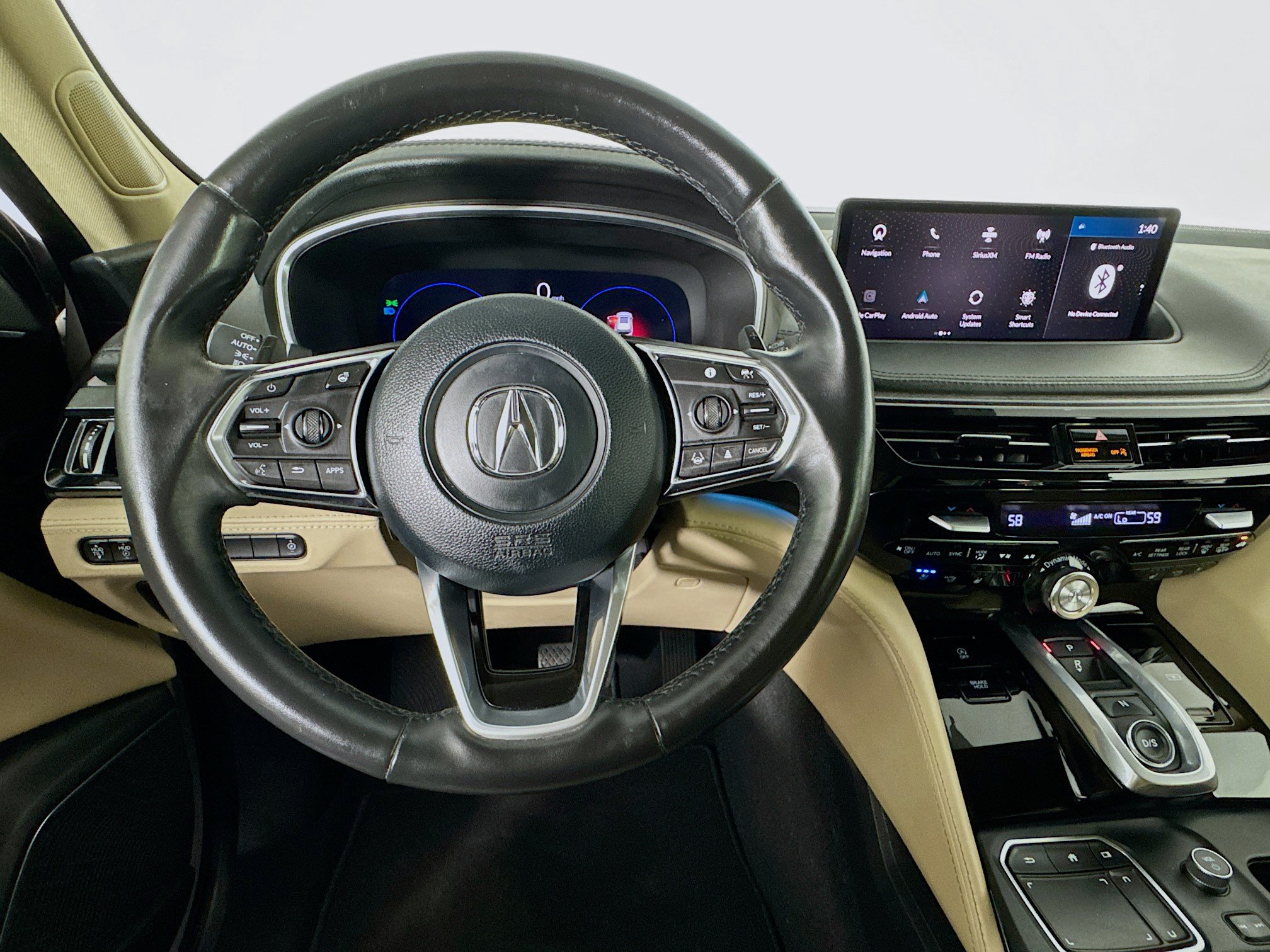 Used 2022 Acura MDX w/ Advance Package AWD/4WD image 10