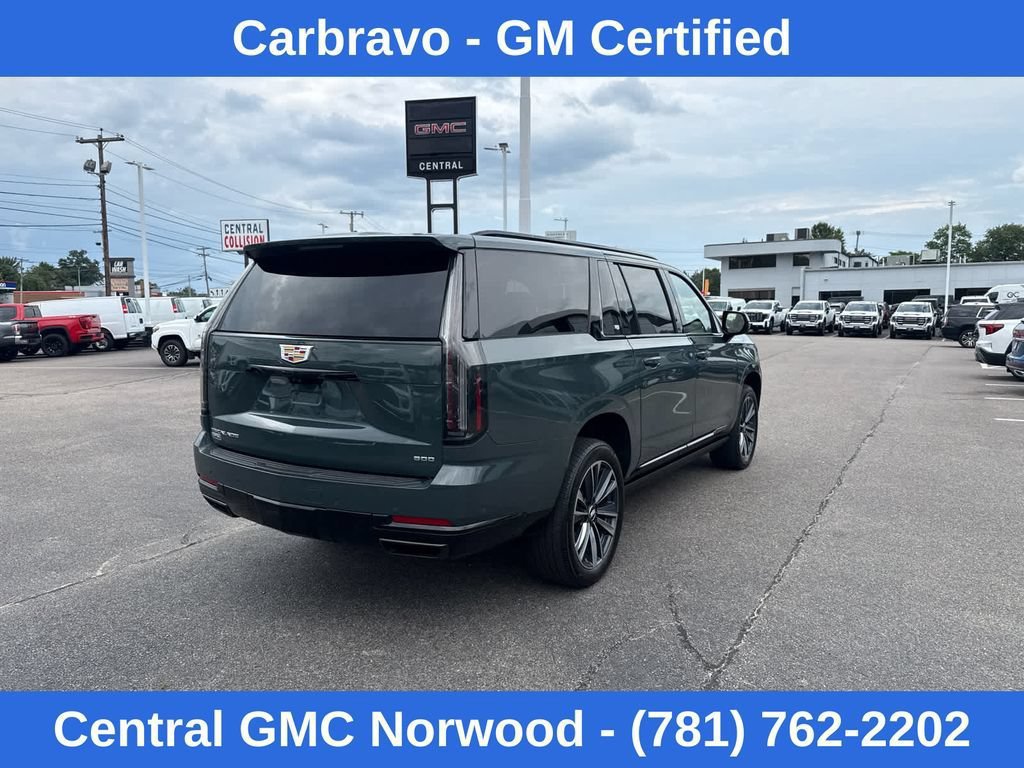 Used 2025 Cadillac Escalade ESV Sport w/ Touring Package AWD/4WD image 5