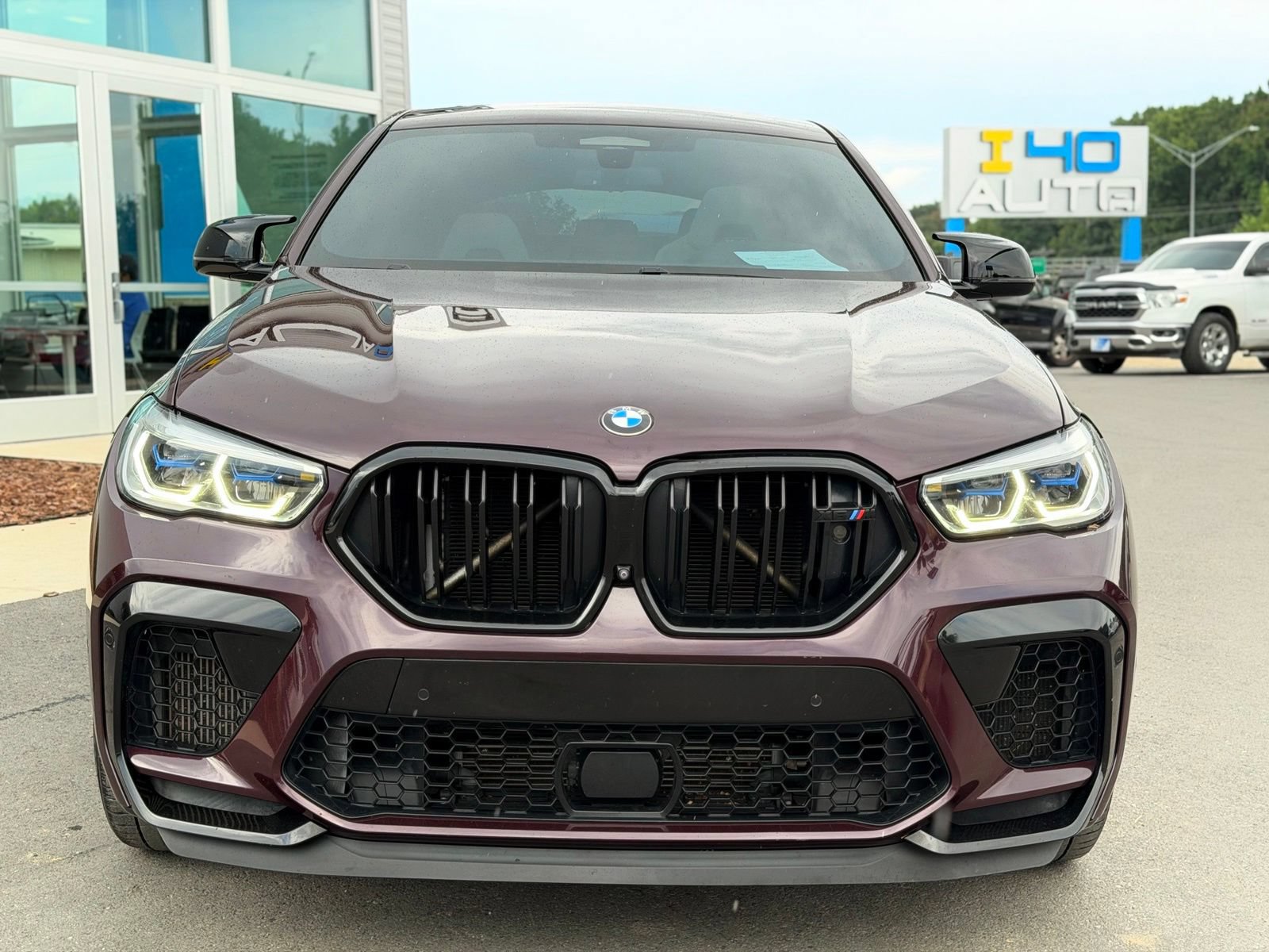 Used 2020 BMW X6 M Competition AWD/4WD image 11