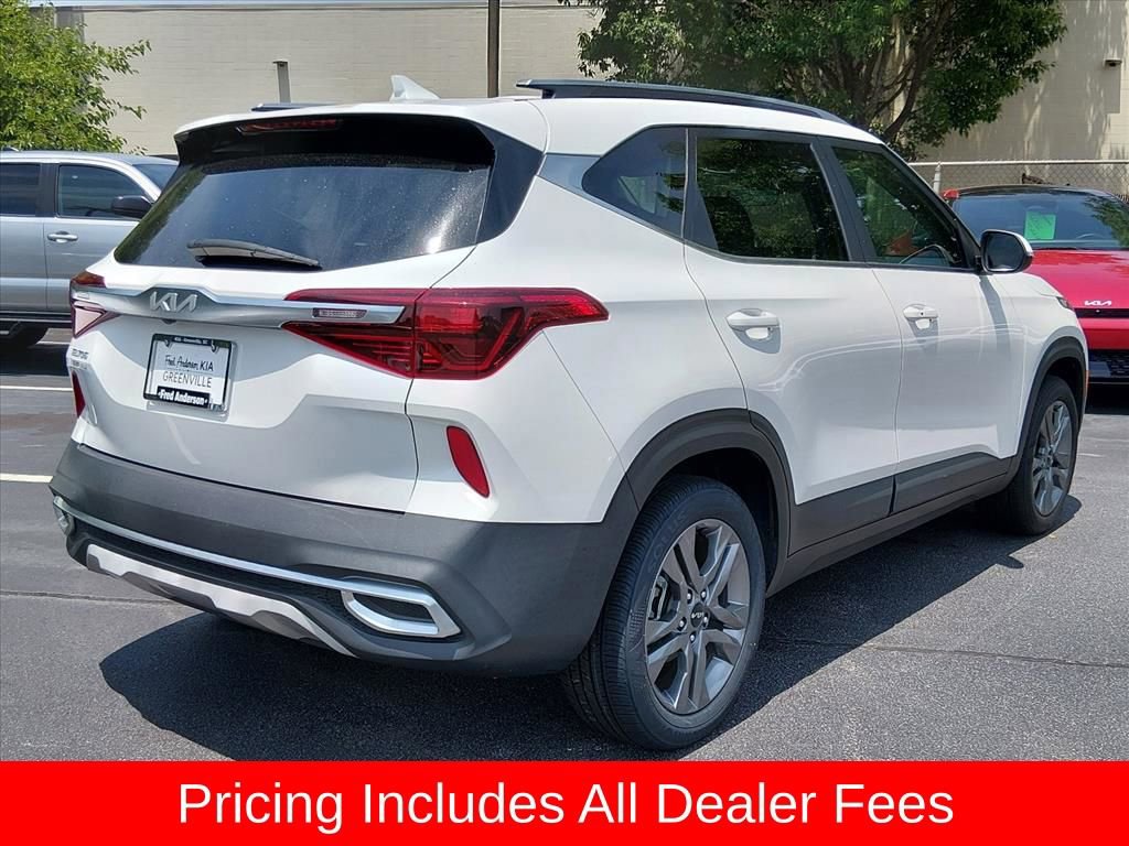 Certified 2023 Kia Seltos S FWD image 3