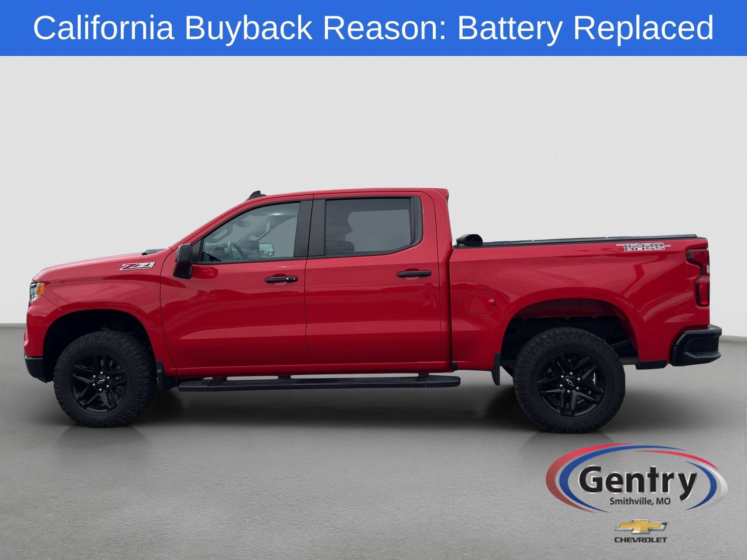 Used 2023 Chevrolet Silverado 1500 LT Trail Boss AWD/4WD image 3