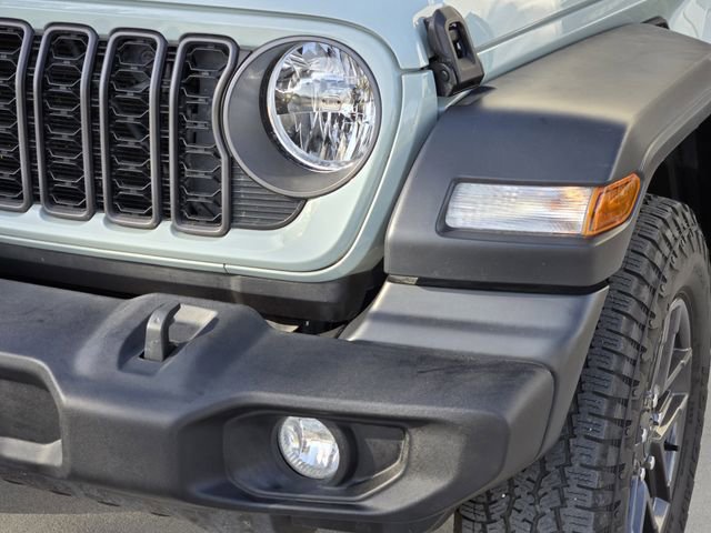 Certified 2024 Jeep Wrangler Sport S image 9