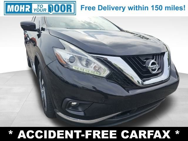 Used 2018 Nissan Murano Platinum