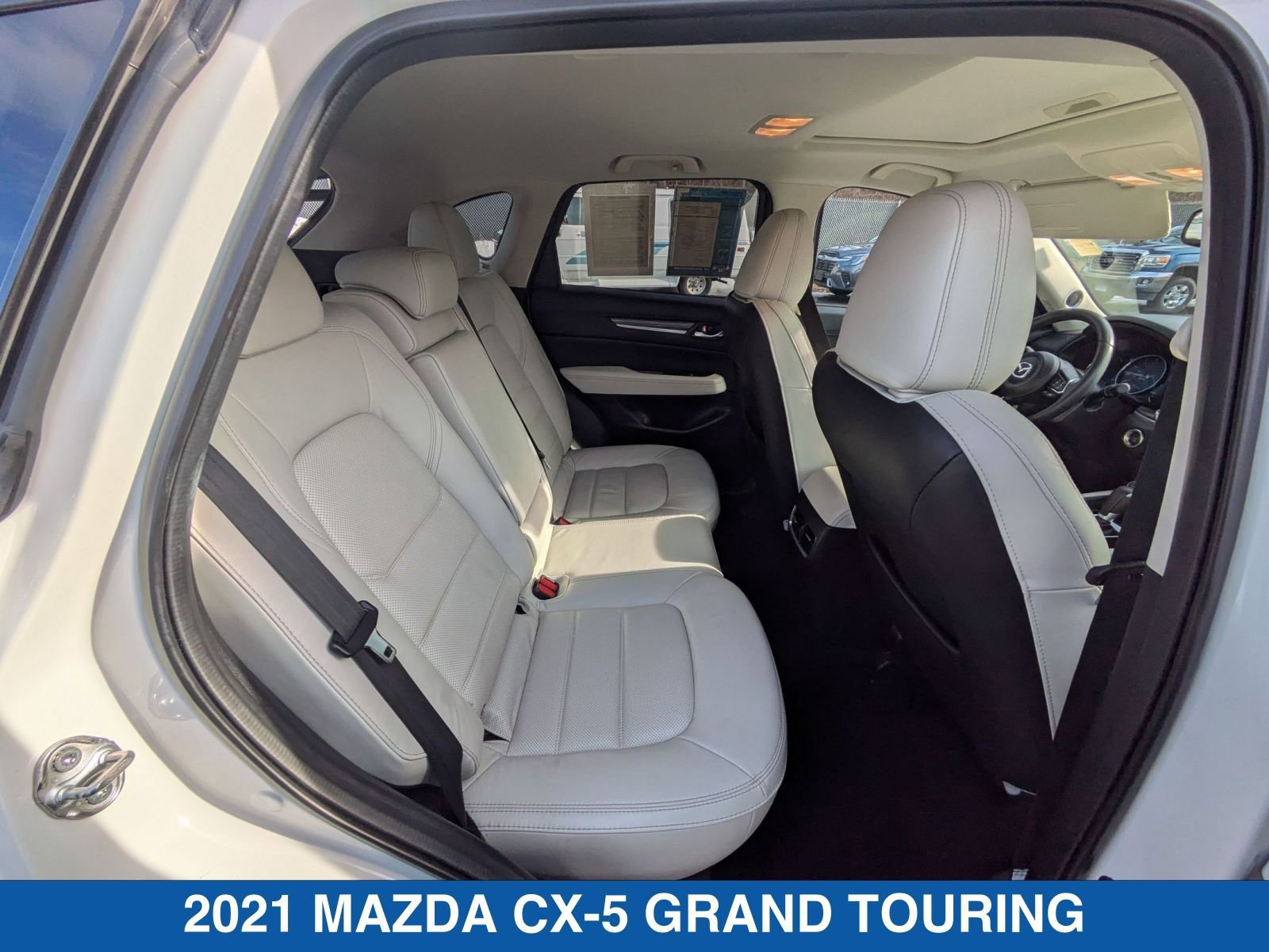 Used 2021 MAZDA CX-5 Grand Touring w/ GT Premium Package image 36