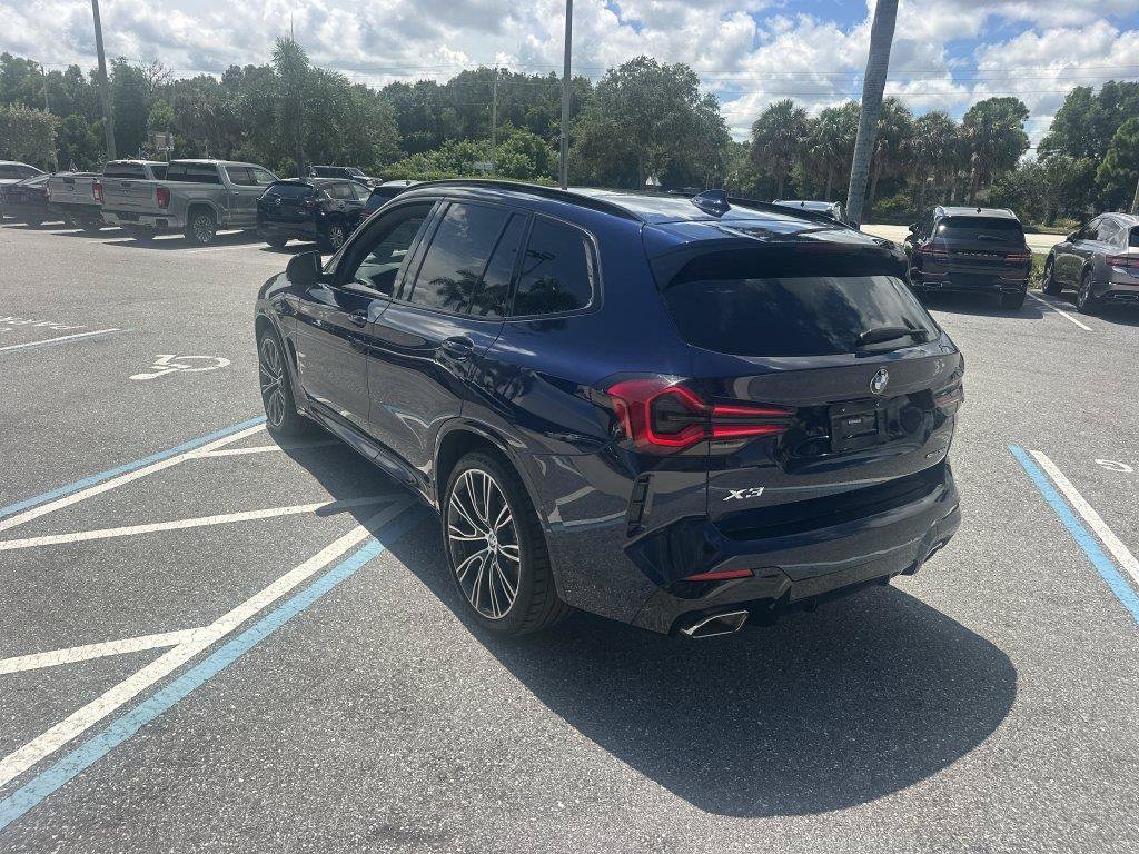 Used 2022 BMW X3 sDrive30i w/ M Sport Package 2 RWD image 9