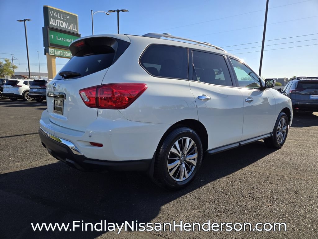 Used 2020 Nissan Pathfinder S FWD image 6