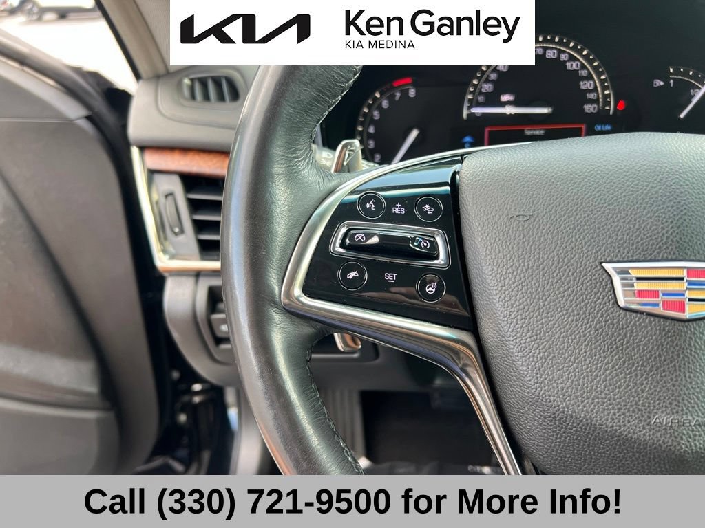 Used 2018 Cadillac CTS Luxury AWD/4WD image 30