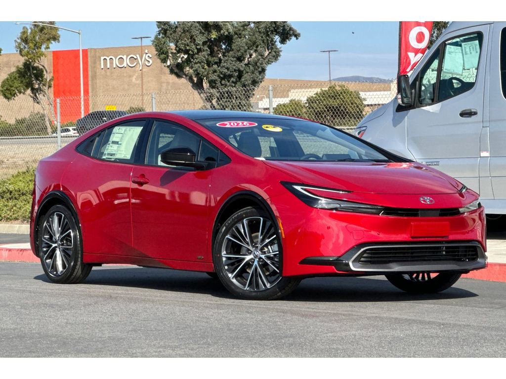 New 2026 Toyota Prius Limited AWD/4WD image 2