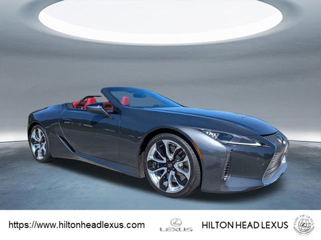 Used 2023 Lexus LC 500 Convertible w/ Touring Package