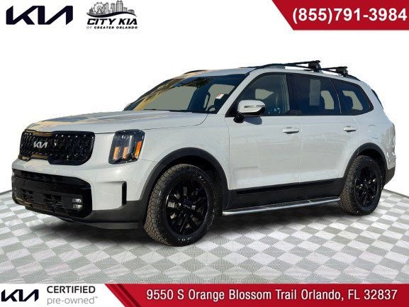 Certified 2024 Kia Telluride SX Prestige X-Pro