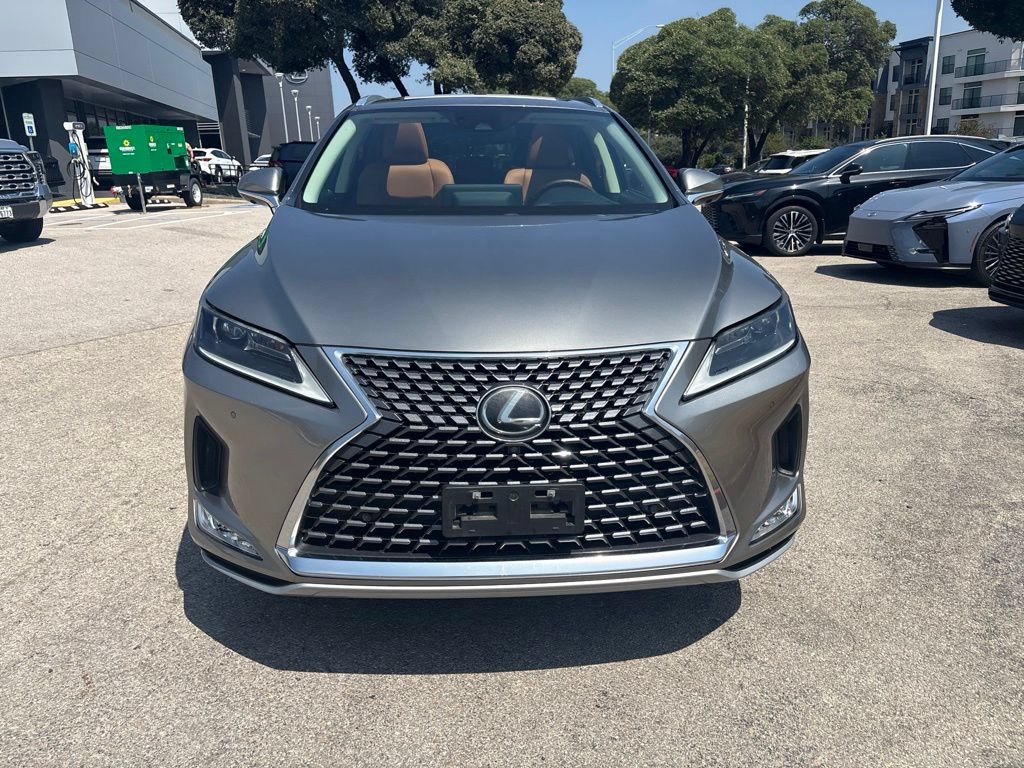 Certified 2022 Lexus RX 350 FWD w/ Premium Package image 8