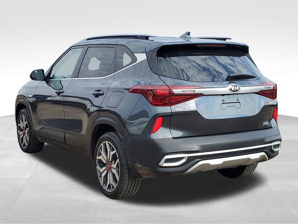 Used 2021 Kia Seltos S image 4