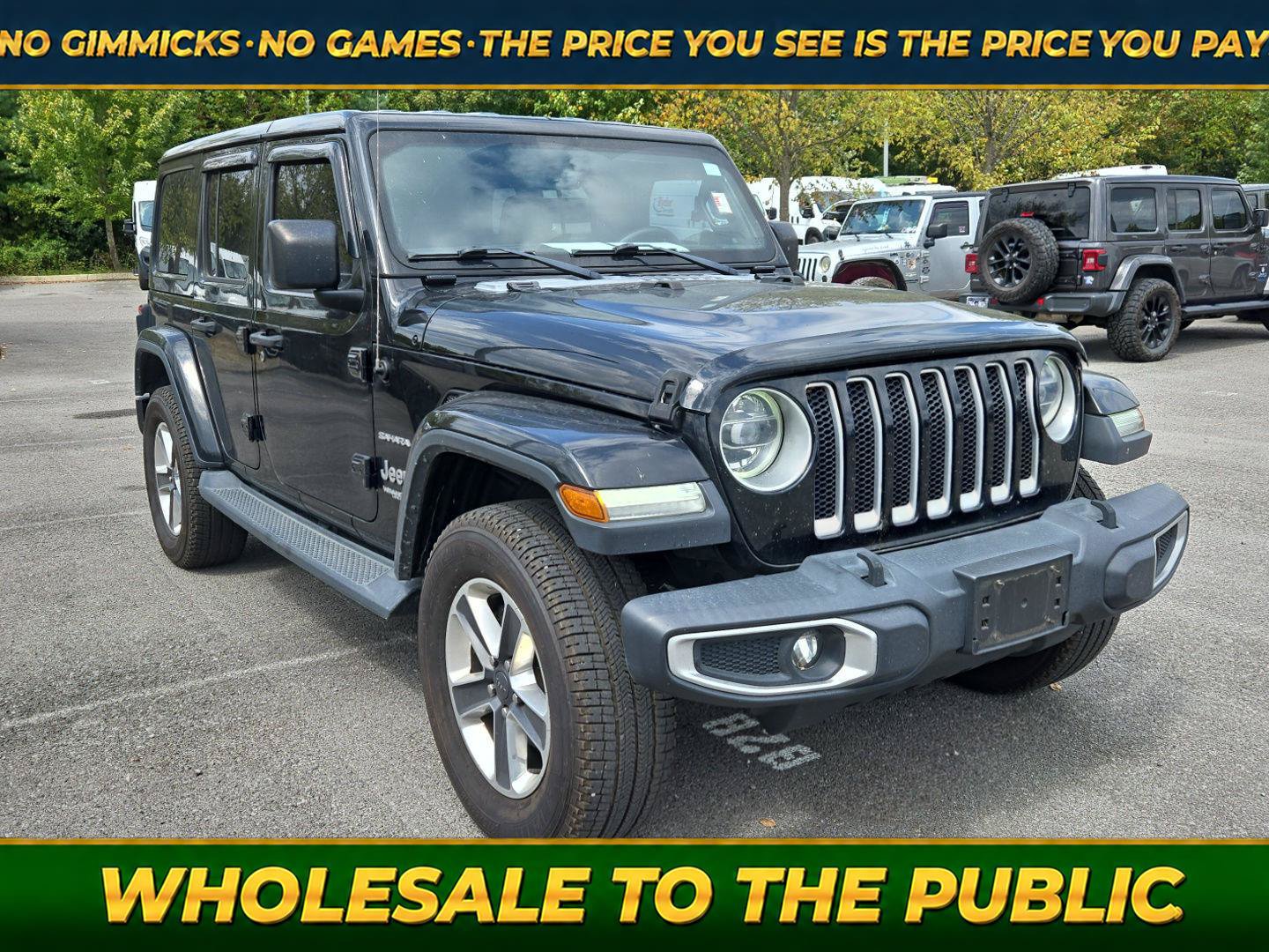 Used 2018 Jeep Wrangler Unlimited Sahara