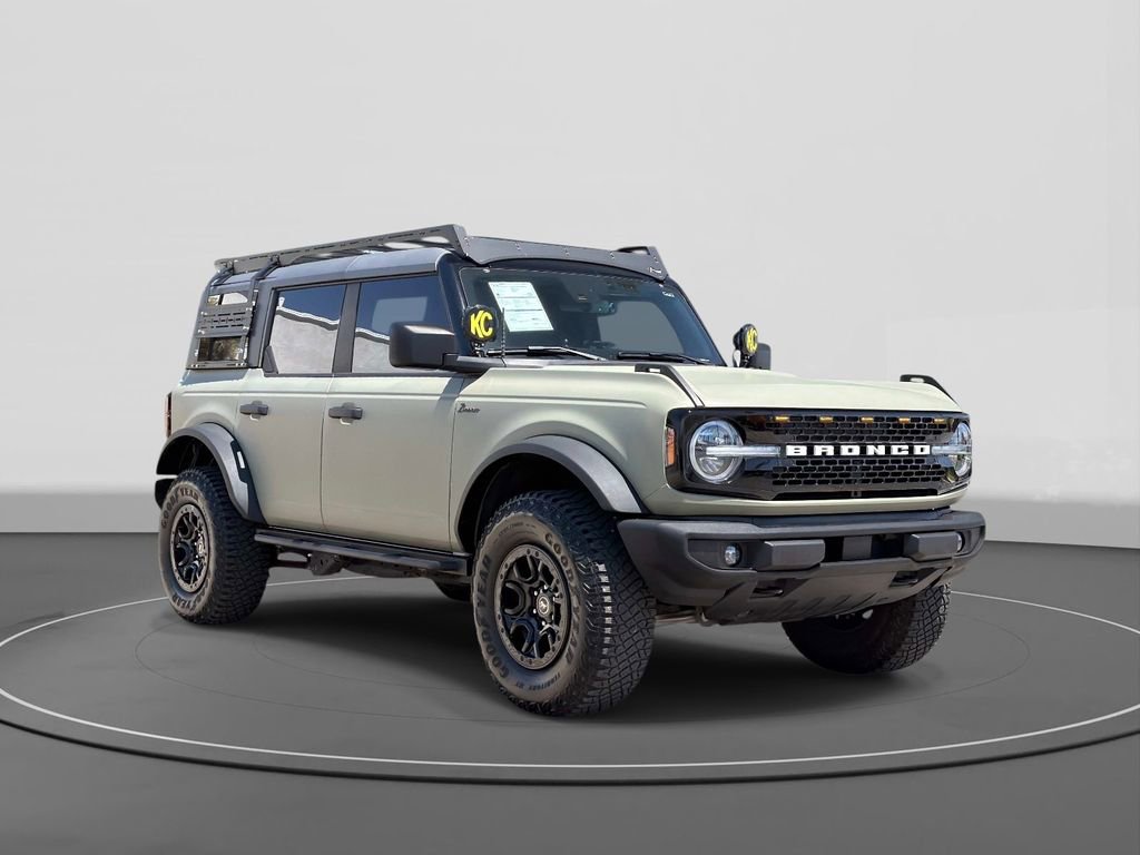 Used 2022 Ford Bronco Wildtrak image 4