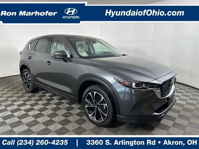 Used 2023 MAZDA CX-5 AWD 2.5 S w/ Premium Package