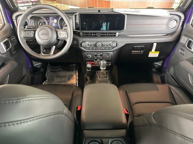 New 2026 Jeep Wrangler Unlimited Rubicon w/ Safety Group AWD/4WD image 20
