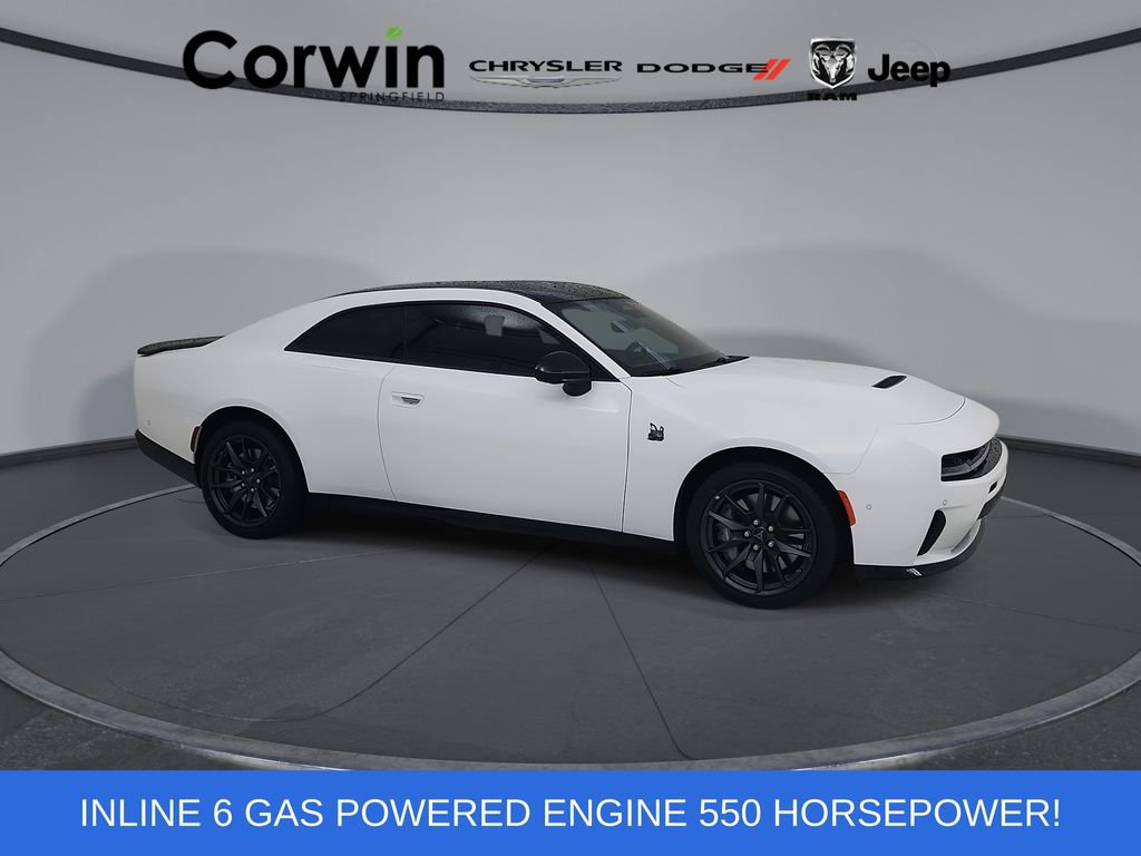 New 2026 Dodge Charger Scat Pack AWD/4WD image 1