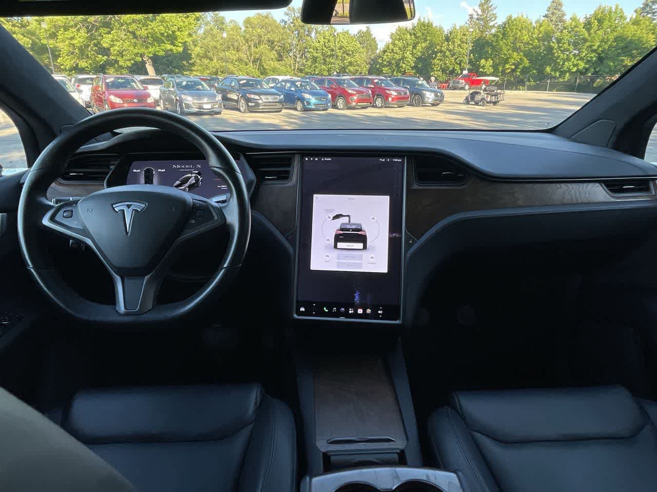 Used 2020 Tesla Model X Long Range AWD/4WD image 10