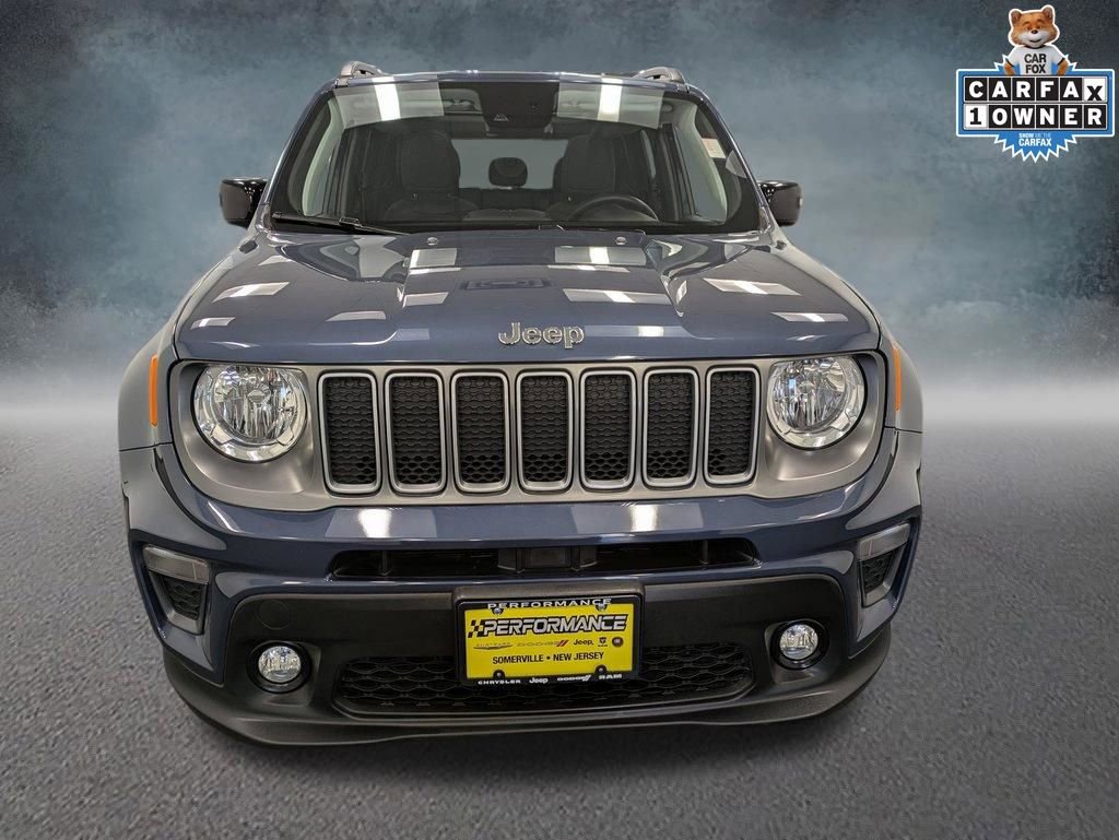 Used 2022 Jeep Renegade Limited w/ Sun, Sound & Wheels Group image 2