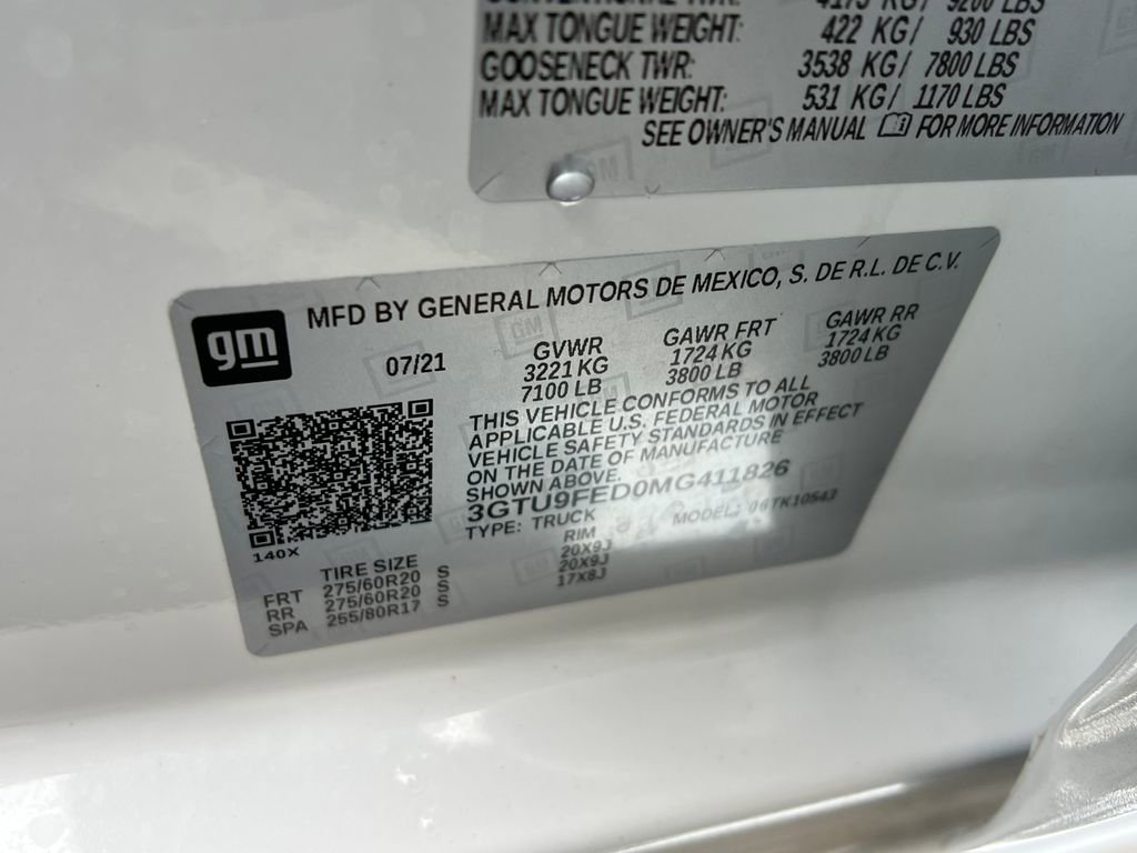 Used 2021 GMC Sierra 1500 Denali AWD/4WD image 27