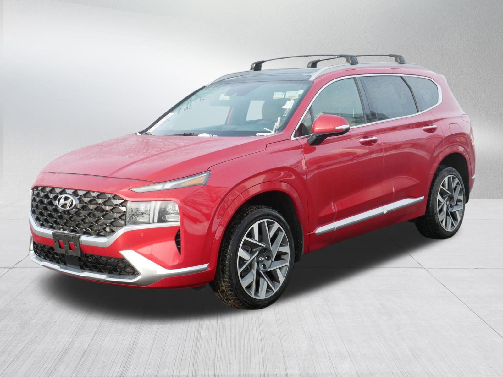 Used 2021 Hyundai Santa Fe Calligraphy image 3